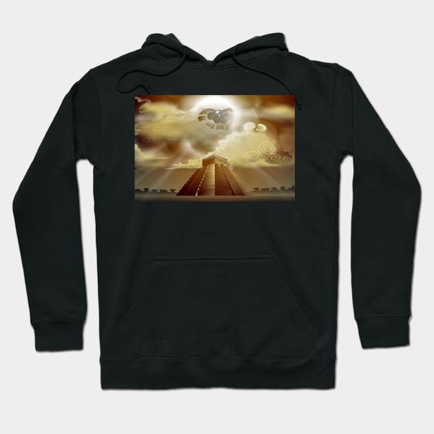 El Castillo Hoodie by itsmidnight